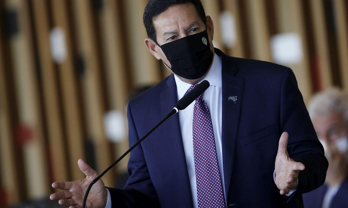 Mudança permitiia à unidade receber investimentos privados, diz Mourão