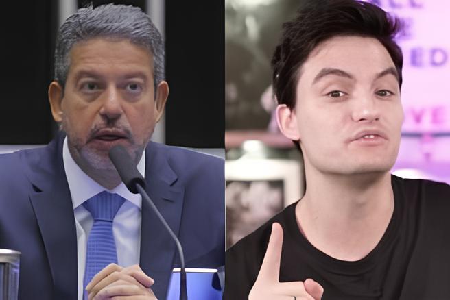 Arthur Lira denunciou Felipe Neto por injúria