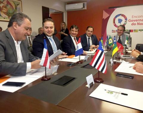 Governadores do Nordeste