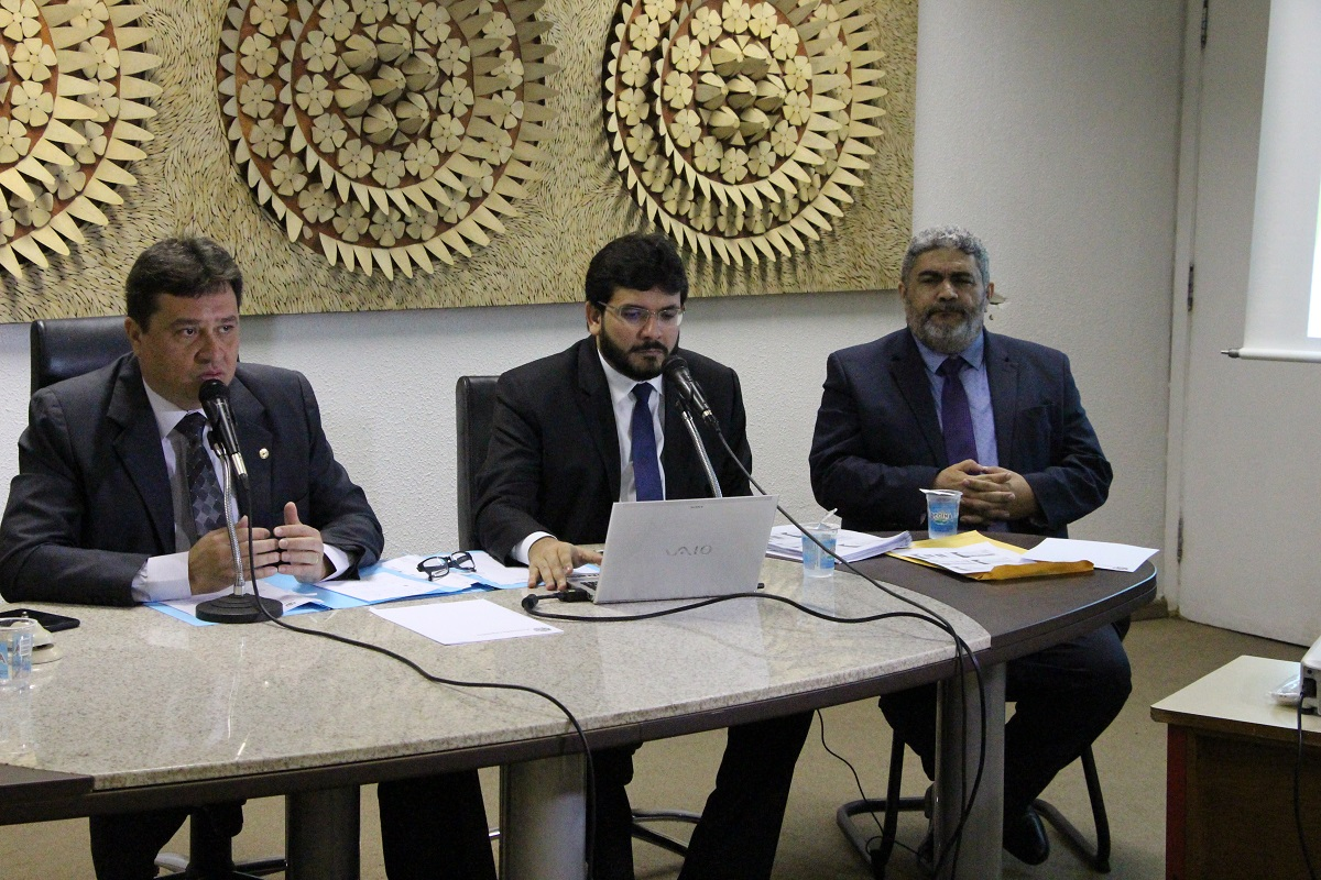 Reunião na Comissão  de Fiscalização e Controle, Finanças  e Tributação