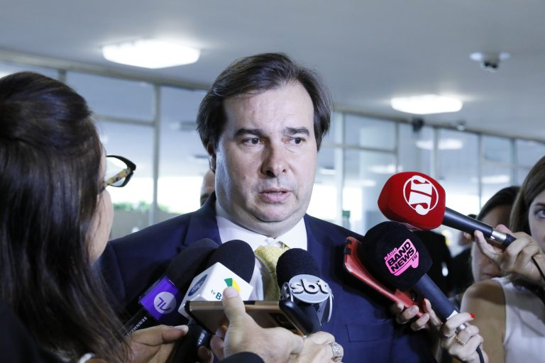 Rodrigo Maia: "O Brasil jamais regressará aos anos de chumbo”