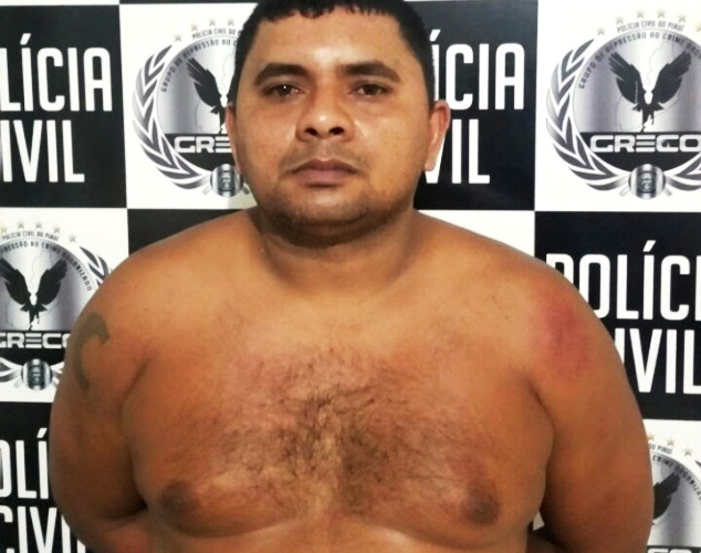 Suspeito de roubo