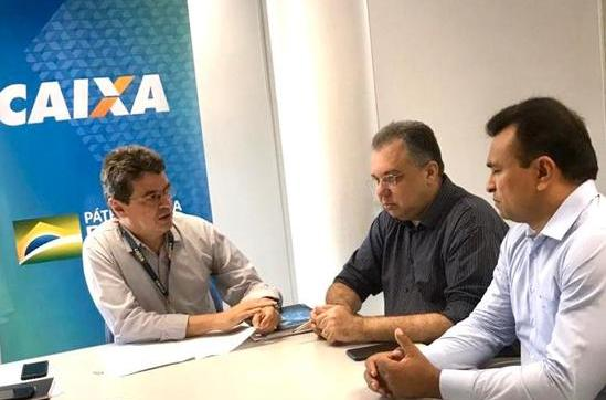 Contrato assinado na CEF