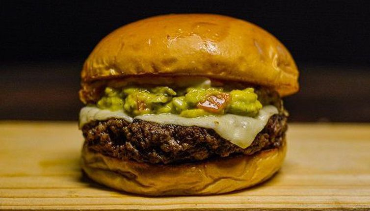 Hamburguer sem proteina animal