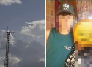 Jovem morre ao cair de torre