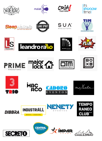 Produtores de eventos