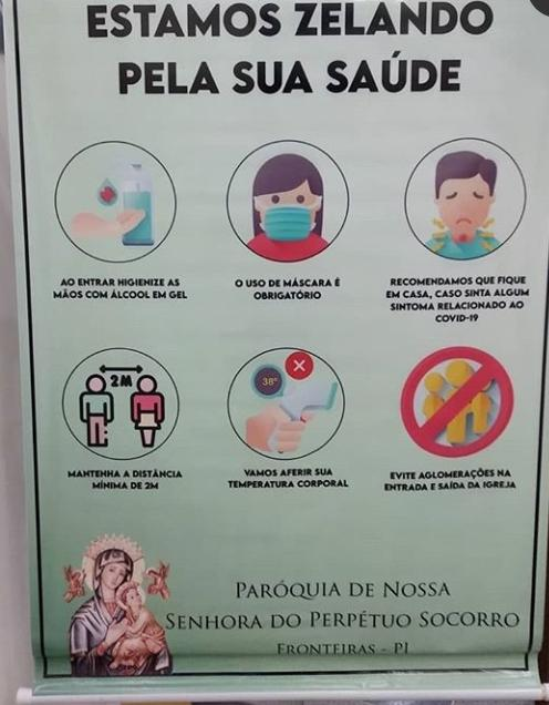 Retomada com normas sanitárias