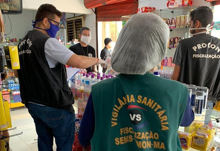 Fiscalização em Timon