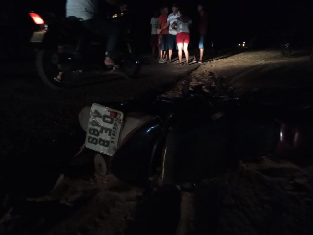Acidente na Br 230