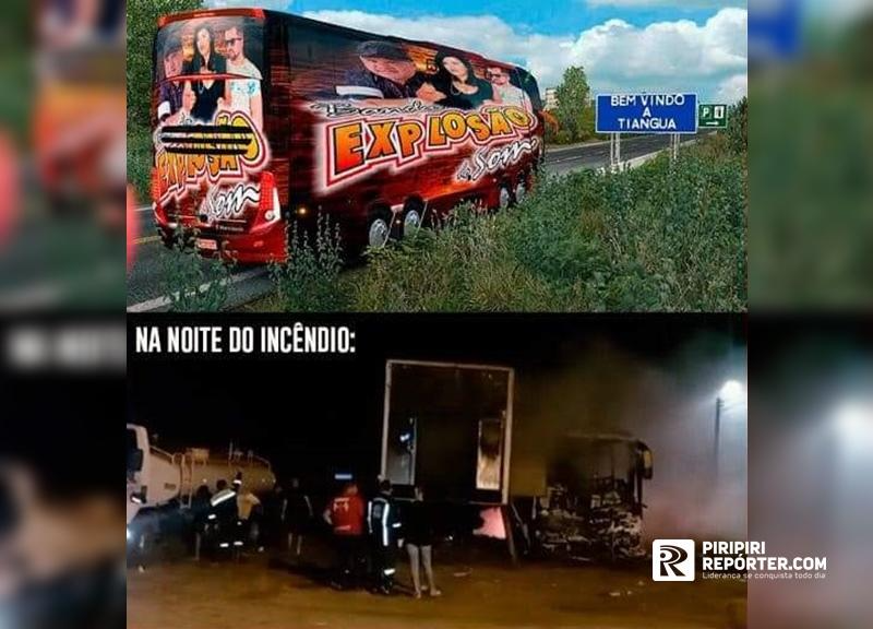 Acidente com a Banda