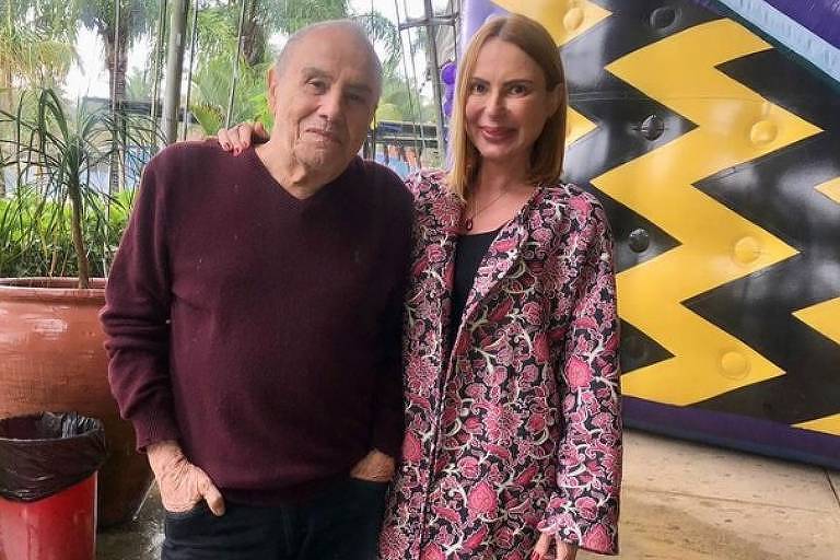 Stênio Garcia e Marilene Saade - Reprodução/Instagram