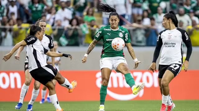 Lance na Super Copa Do Brasil Feminino 2026 (Foto: Marco Miatelo/AGIF)