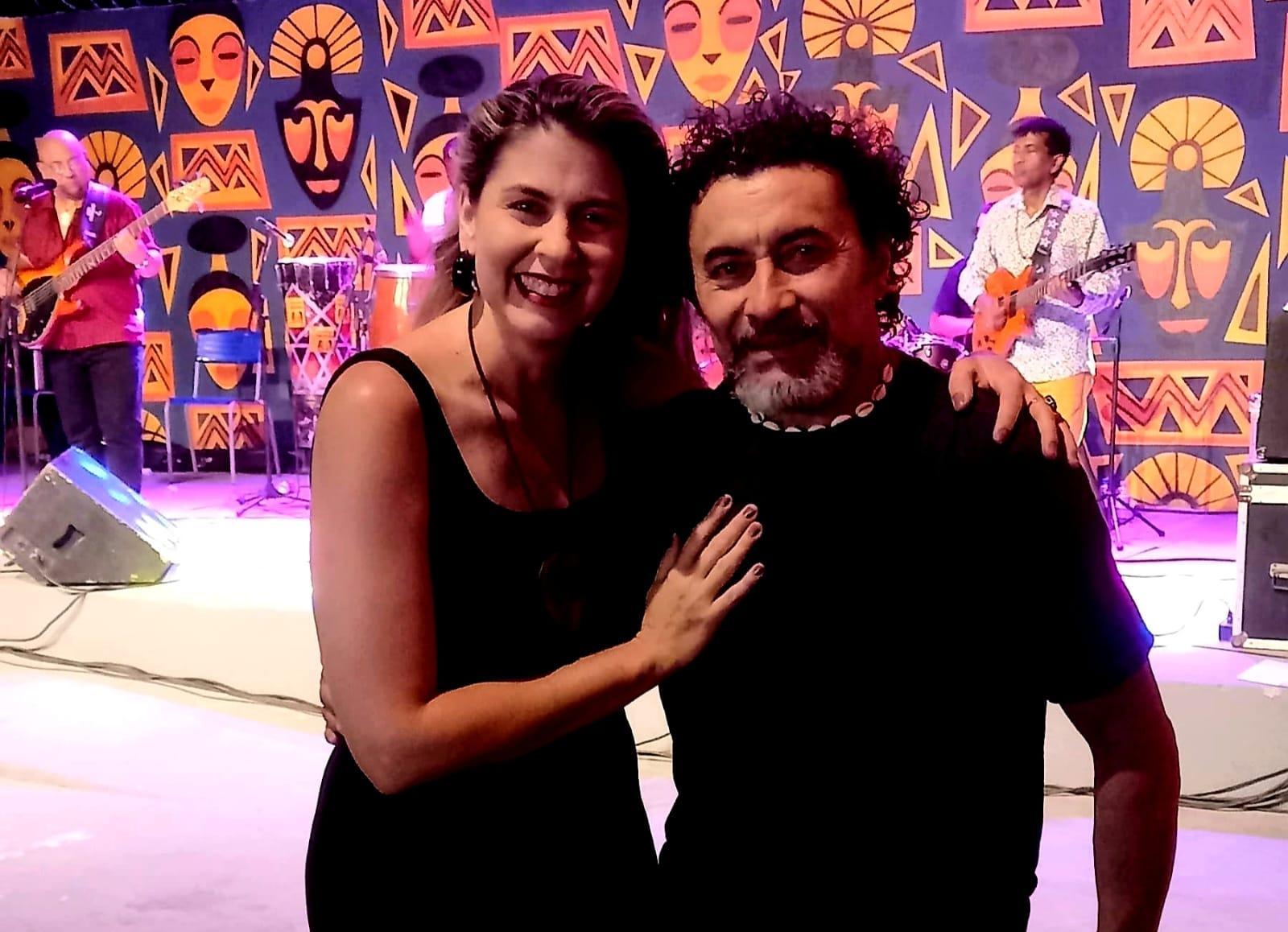 Cantora Soraya Castello Branco e o poeta Kilito Trindade serão homenageados na 10ª edição do Balada Literária