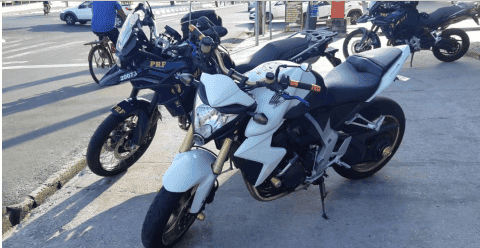 Motociclista embriagado é preso na BR-343 em Teresina