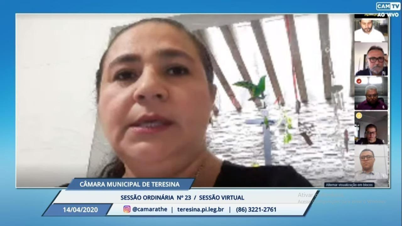 Vereadora Cida Santiago