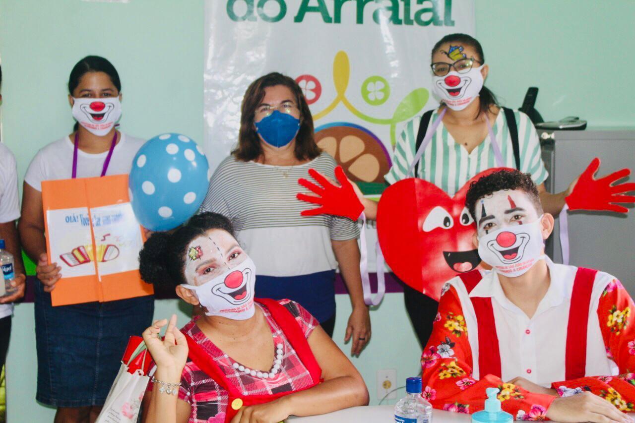 Ação na comunidade