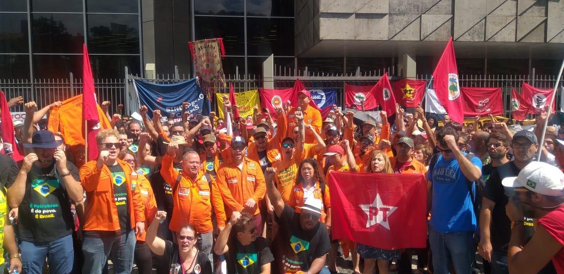 Petroleiros em Greve