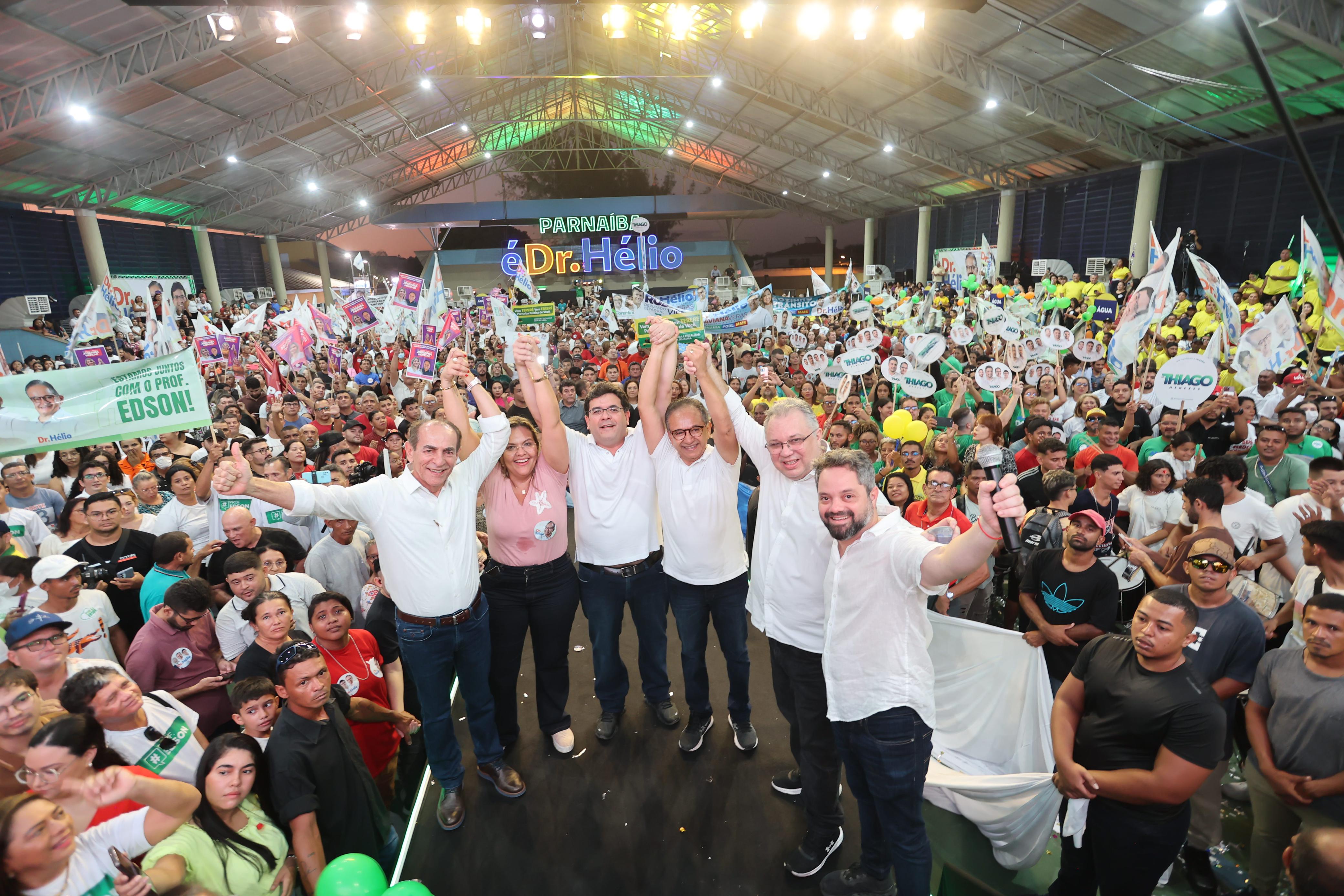 O encontro organizado pelo Dr. Hélio foi a maior reunião da história de Parnaíba