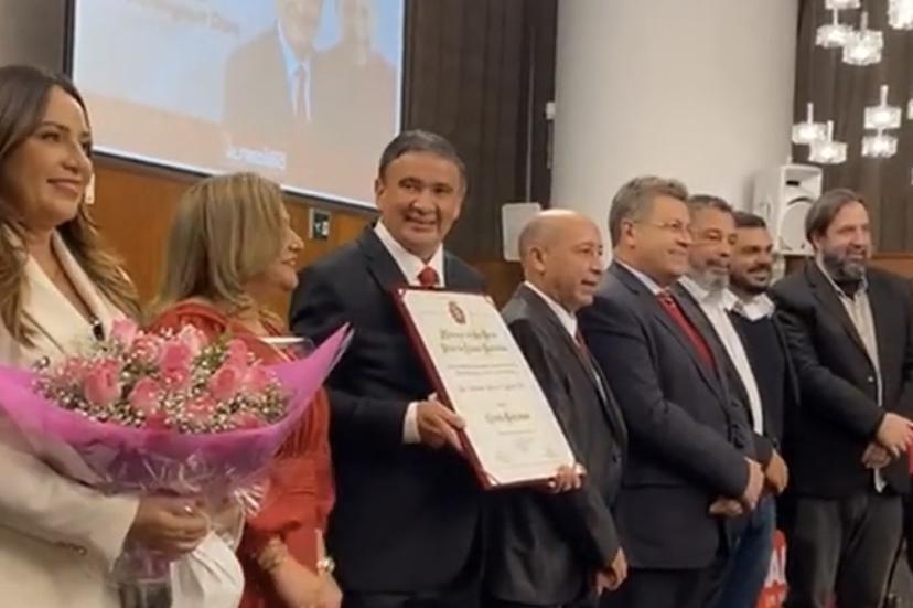 Wellington Dias recebe título de Cidadão Paulistano