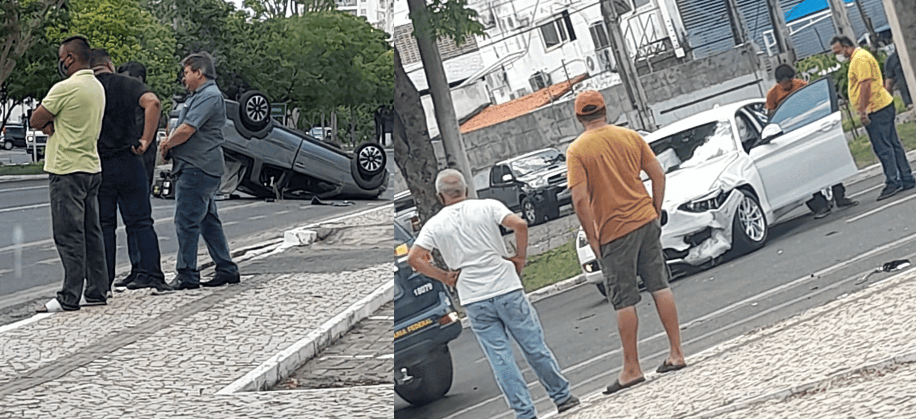 Acidente na Avenida João XXIII