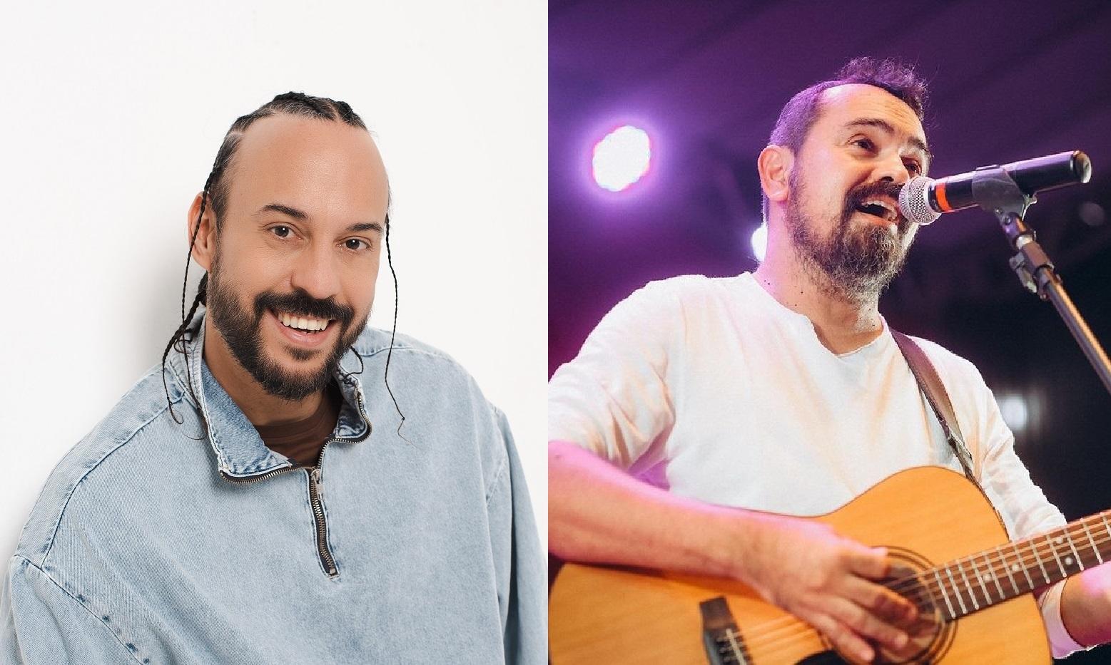 Gabriel O Pensador e Validuaté se apresentam na praia de Barra Grande, em Cajueiro da Praia