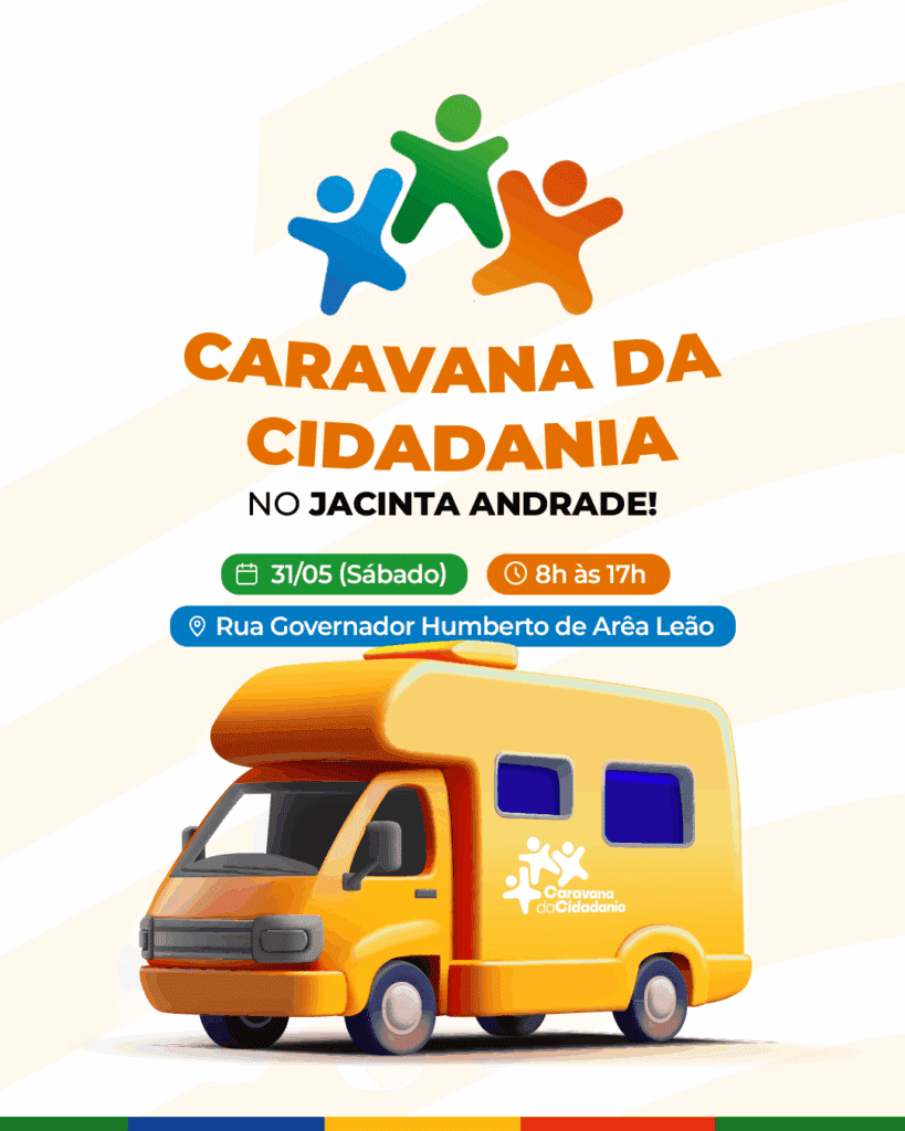 Caravana da Cidadania no Residencial Jacinta Andrade