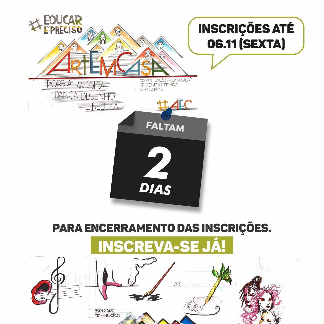 Concurso Arte em Casa