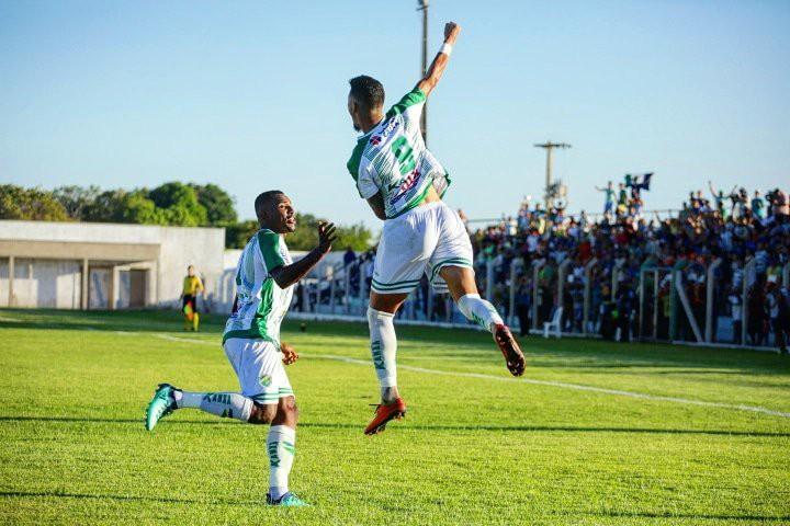 Altos-PI 3 x 0 Nacional-AM - jogo de ida da segunda fase Série D 2018