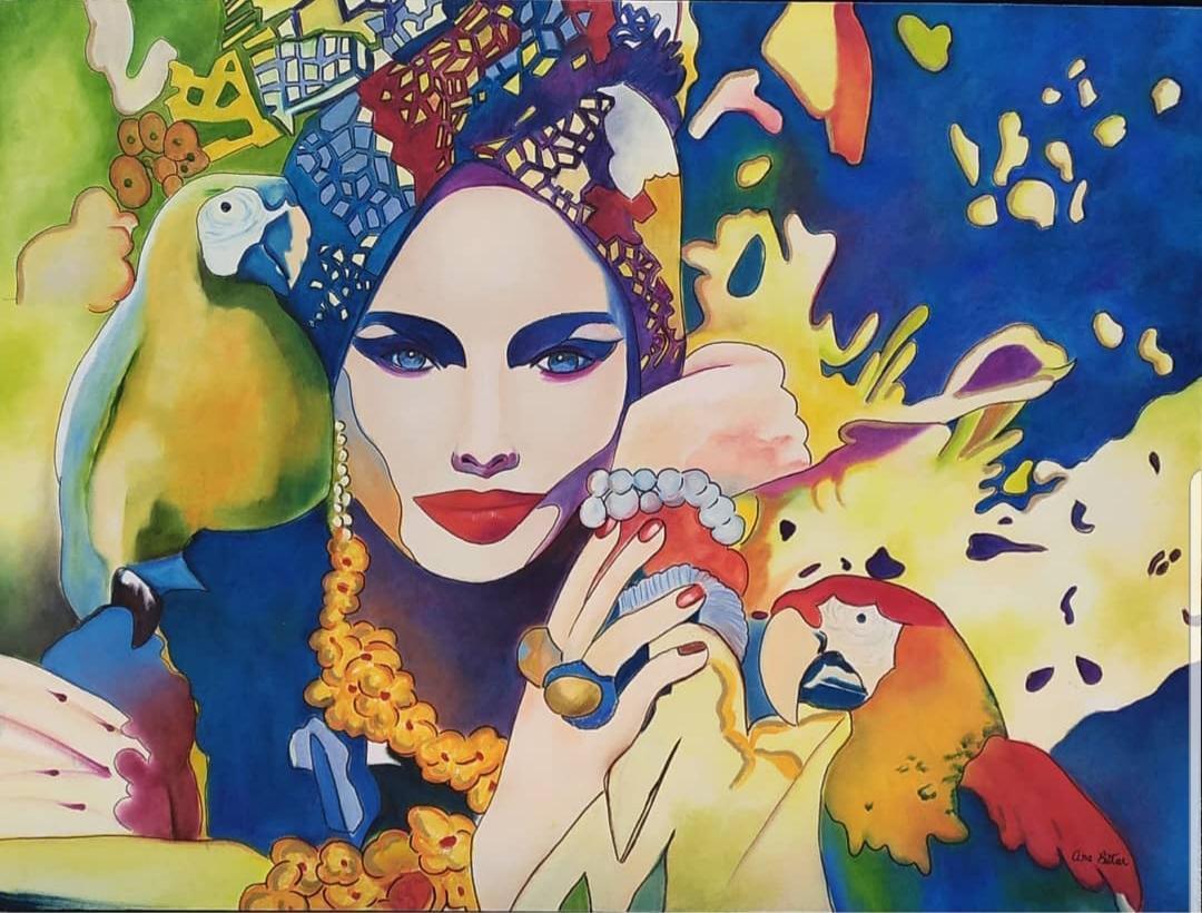 Pintura Bittargrafia
