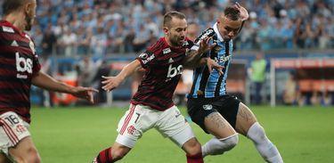 Jogo Flamengo e Grêmio