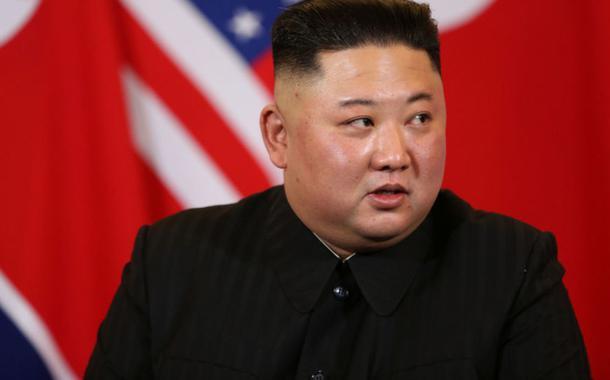 O líder da Coreia do Norte, Kim Jong-un