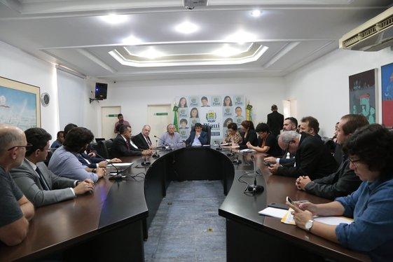 Reunião de planejamento