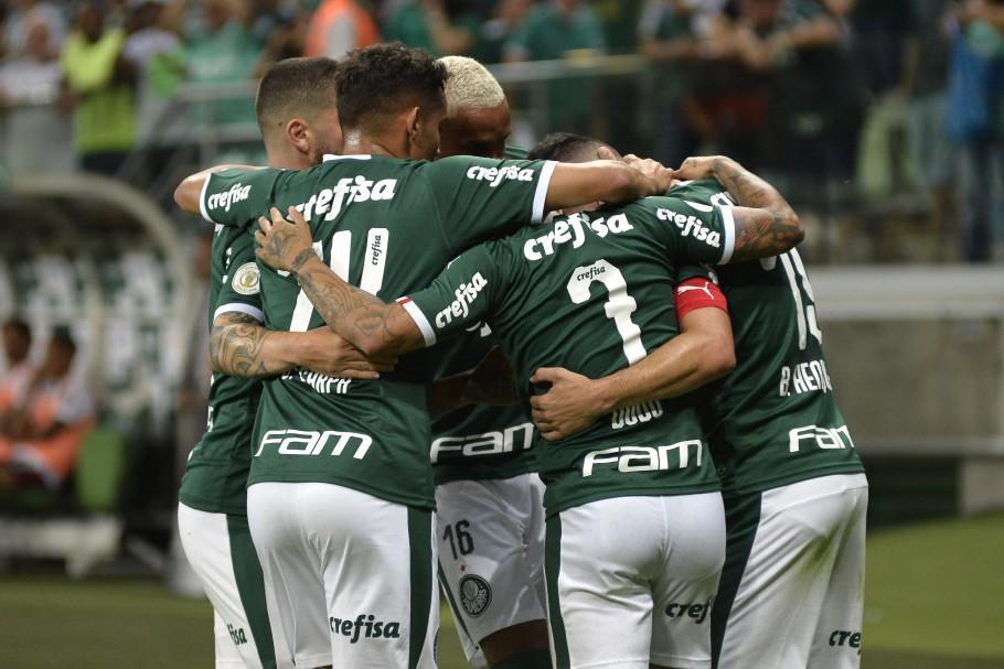 No Allianz Parque, Palmeiras e São Paulo fizeram o clássico da 29ª rodada do Brasileirão