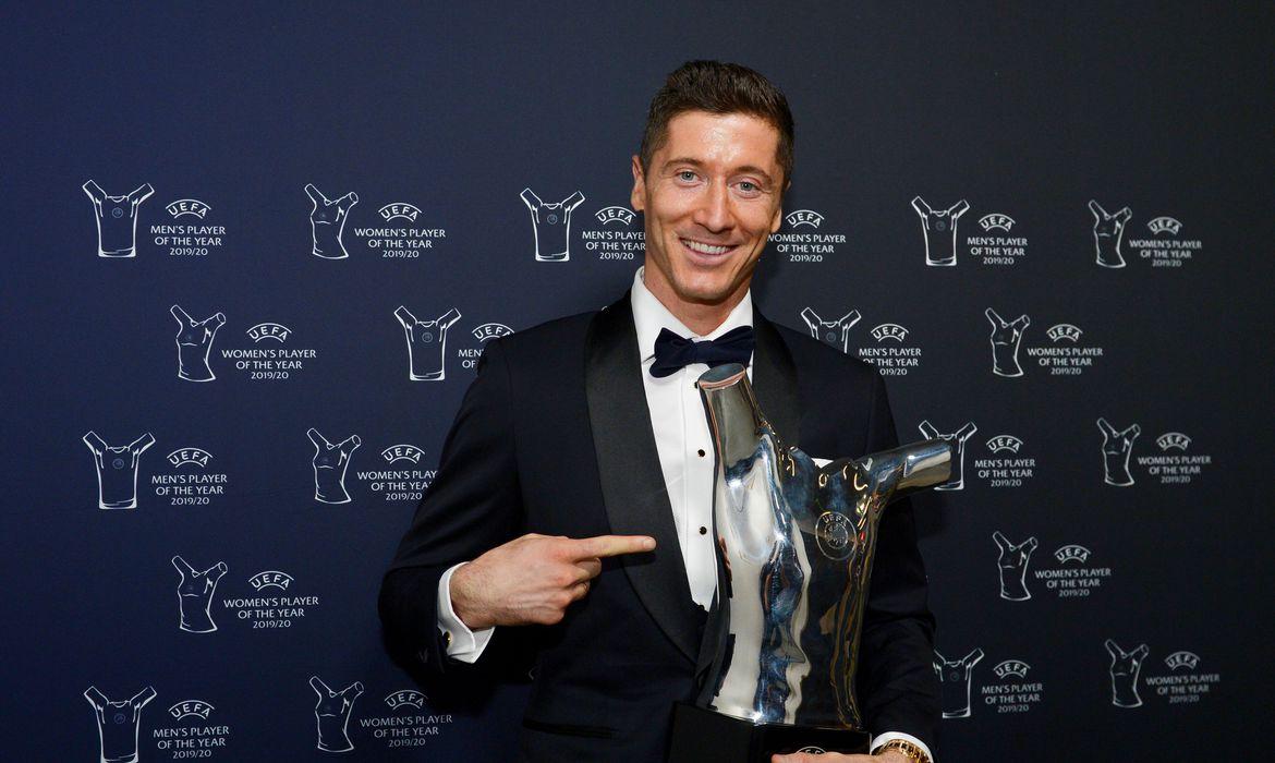 Robert Lewandowski, do Bayern de Munique (Alemanha)