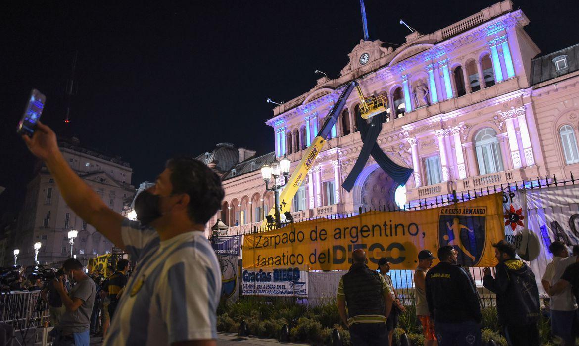 Despedida de Maradona