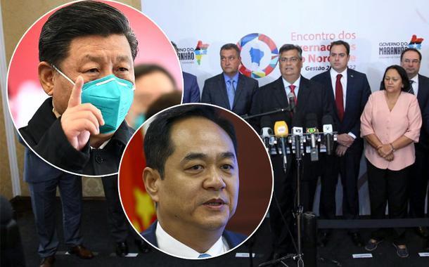 Ajuda humanitária da China ao Nordeste