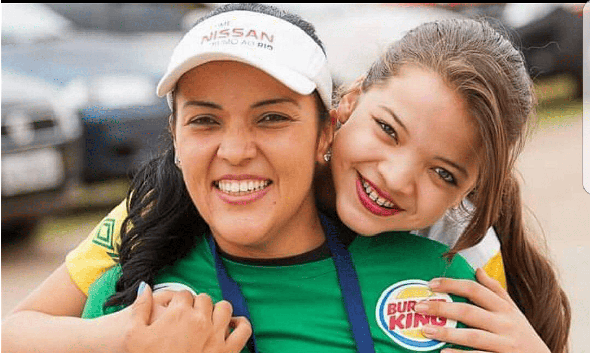 Jane Karla e Lethícia Lacerda