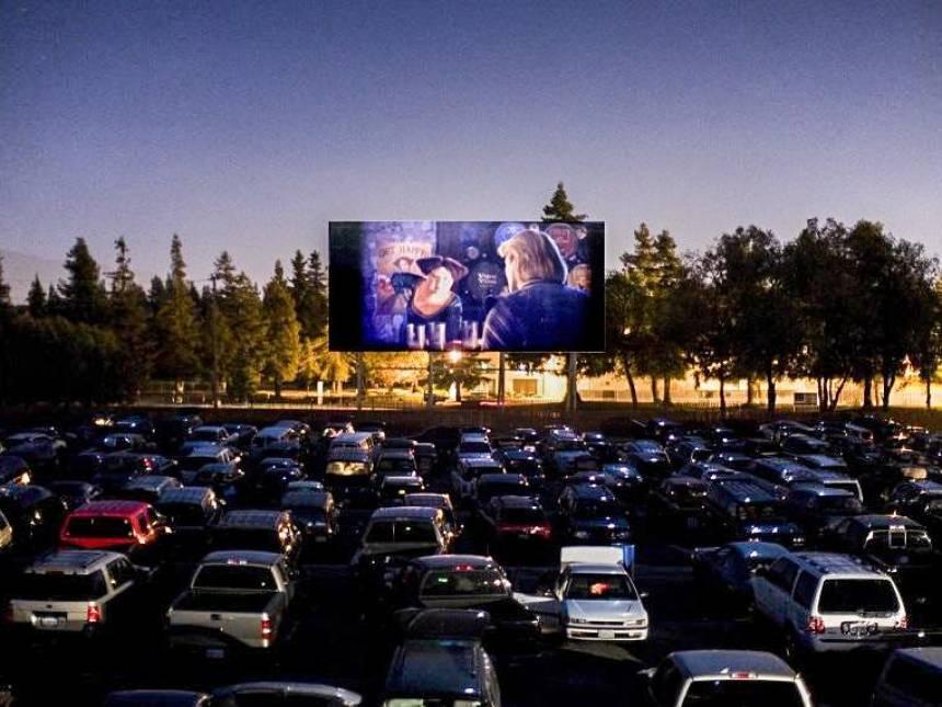 Imagem ilustrativa de cinema na modalidade drive-In
