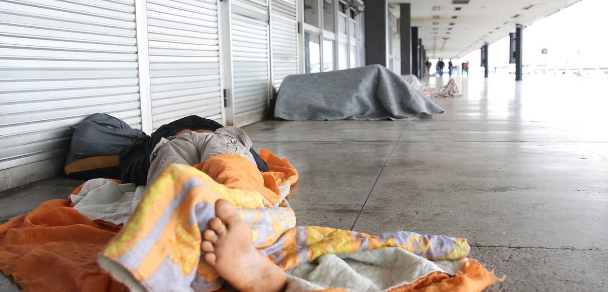 Pessoas em situação de rua