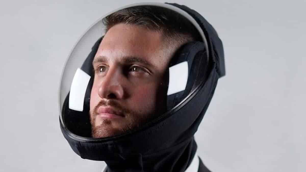 Capacete contra Covid-19