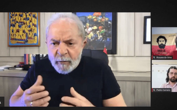 Lula sobre eventual chapa Huck/Moro: "cada hora inventam uma coisa"