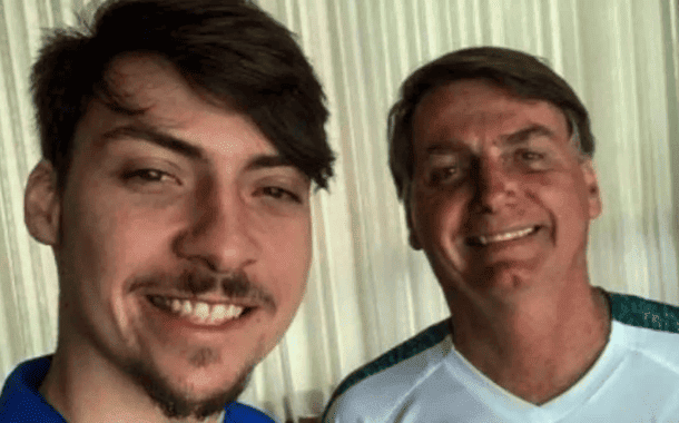 Renan Bolsonaro e Jair Bolsonaro