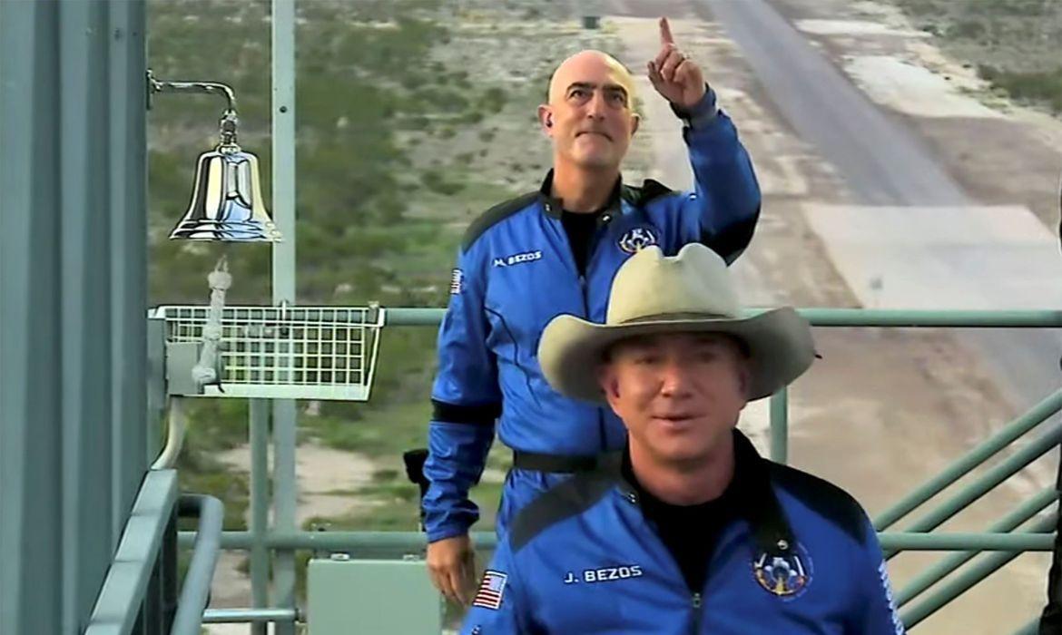 Viagem espacial