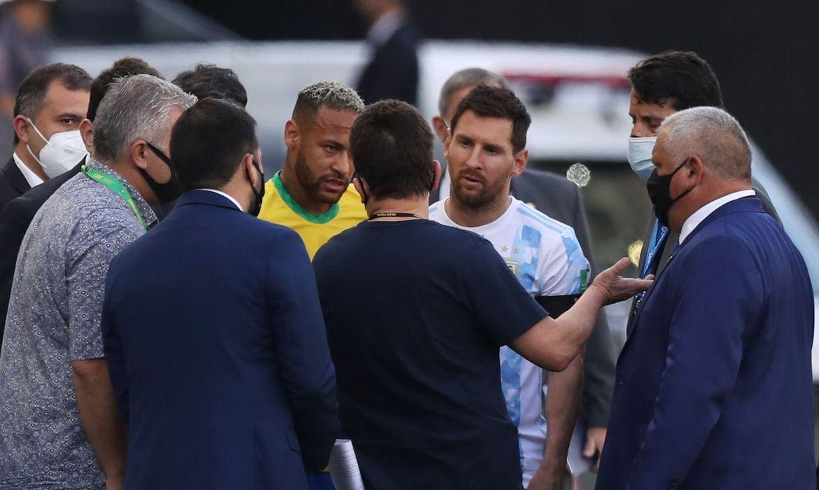 Jogo Brasil x Argentina