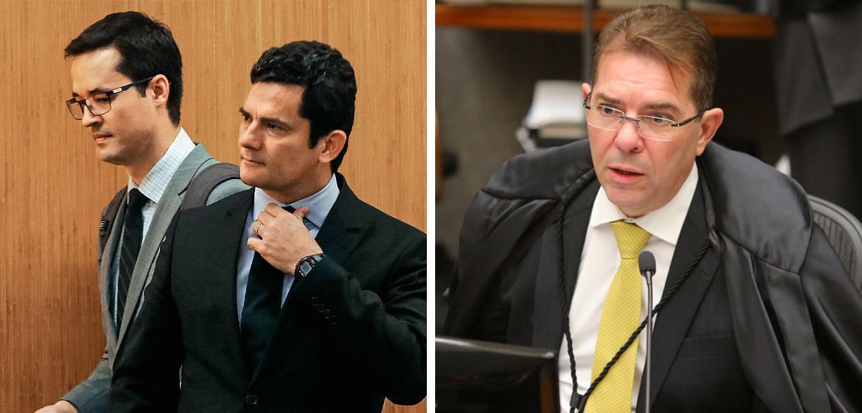 Moro enviou a Dallagnol dossiê contra ministro do STJ Ribeiro Dantas