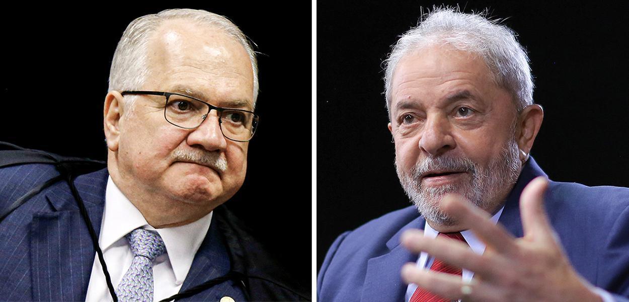 Edson Fachin e Lula