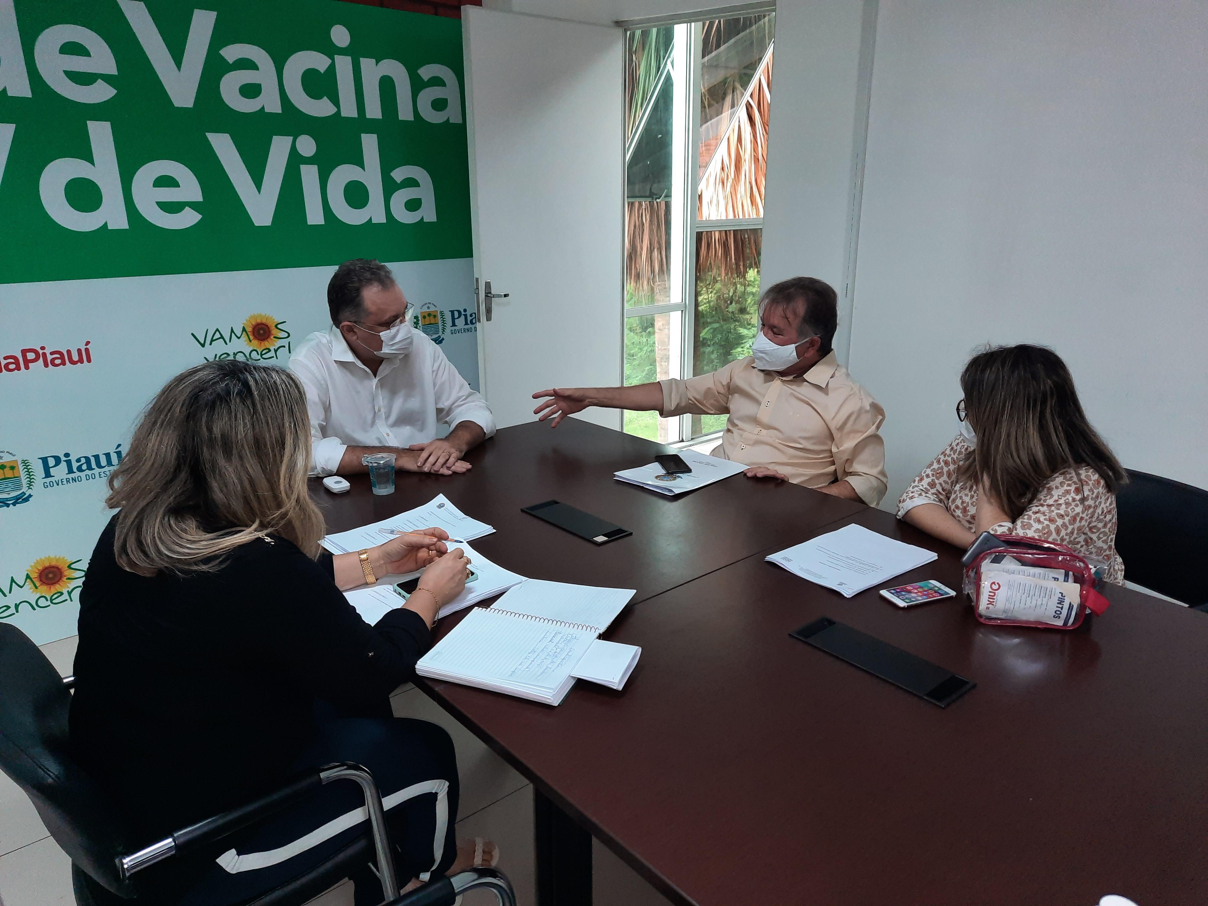 Reunião na SESAPI
