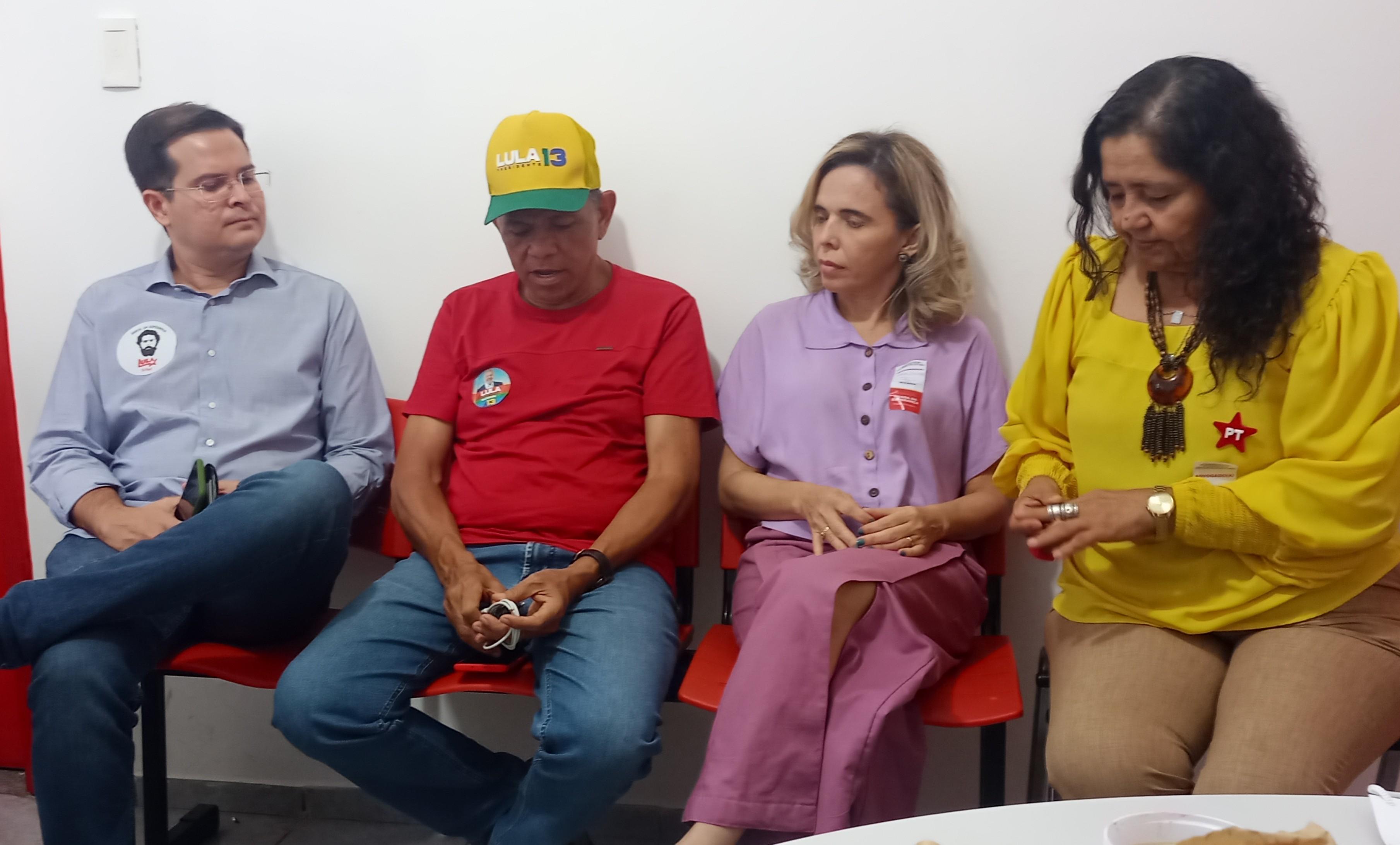 João de Deus faz balanço do pleito com advogados do PT