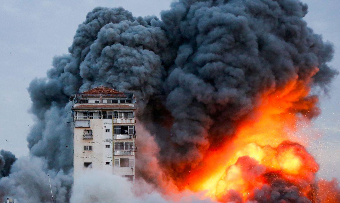 Ataque do grupo palestino Hamas em Israel
