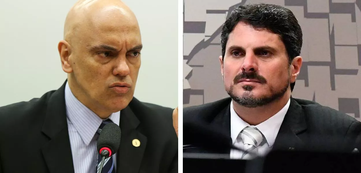 Alexandre de Moraes e Marcos do Val
